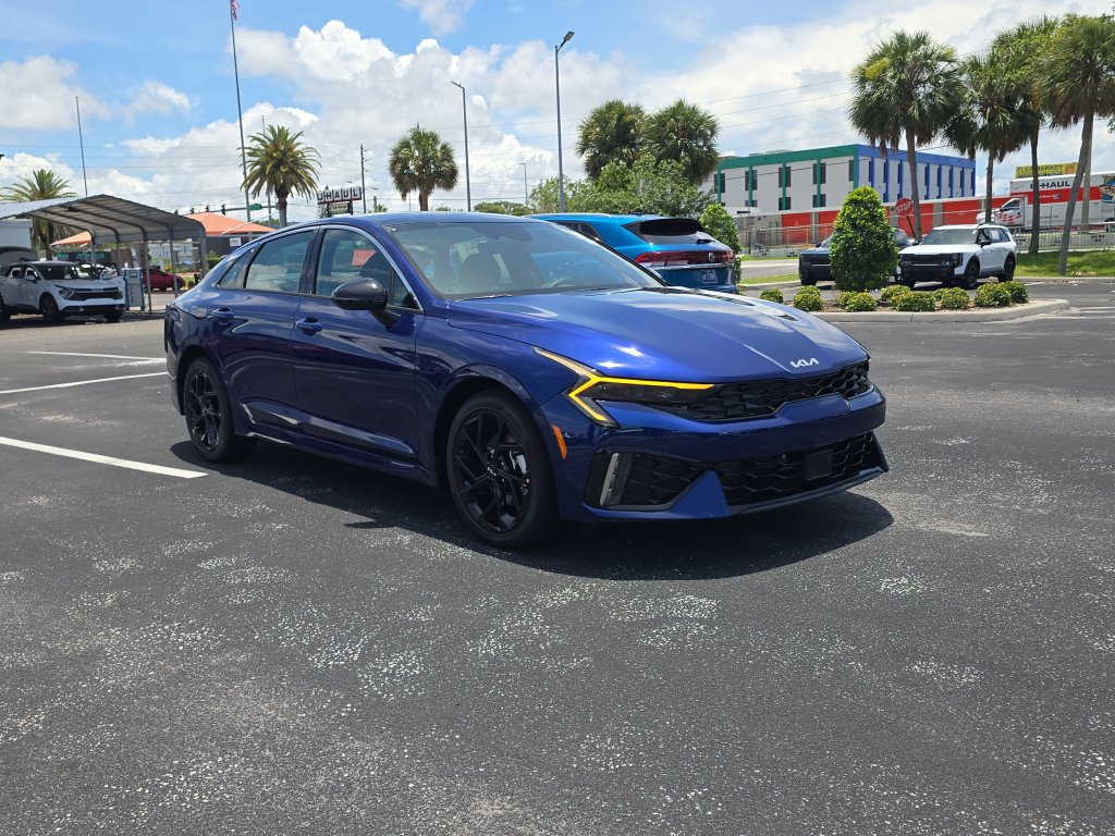New 2026 Kia K5 GT-Line w/ GT-Line Premium Package FWD image 2