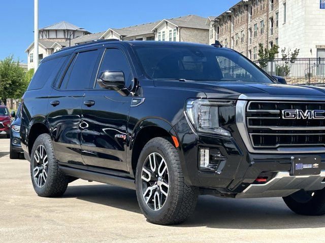 Used 2022 GMC Yukon AT4 w/ Max Trailering Package AWD/4WD image 3