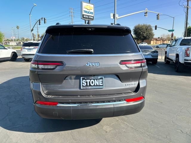 Used 2023 Jeep Grand Cherokee L Limited w/ Luxury Tech Group II image 7