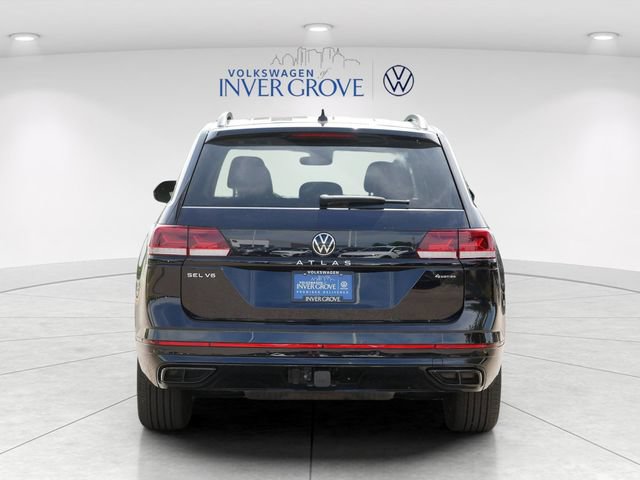 Certified 2023 Volkswagen Atlas SEL R-Line AWD/4WD image 6