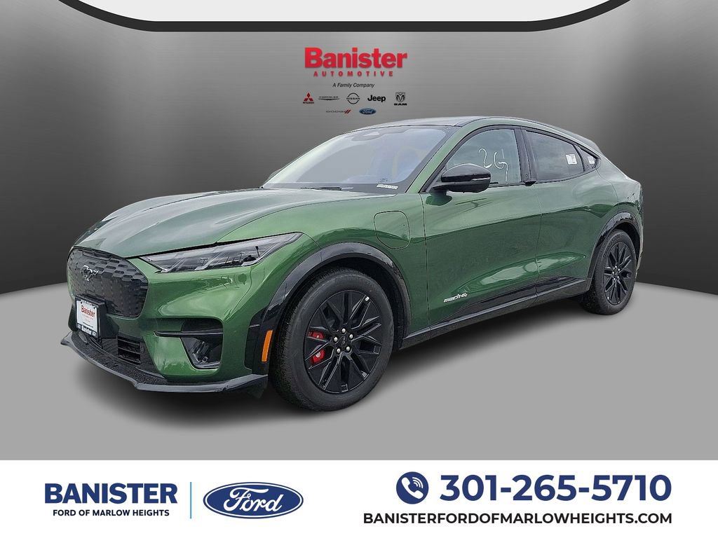 New 2025 Ford Mustang Mach-E Premium w/ Sport Appearance Package