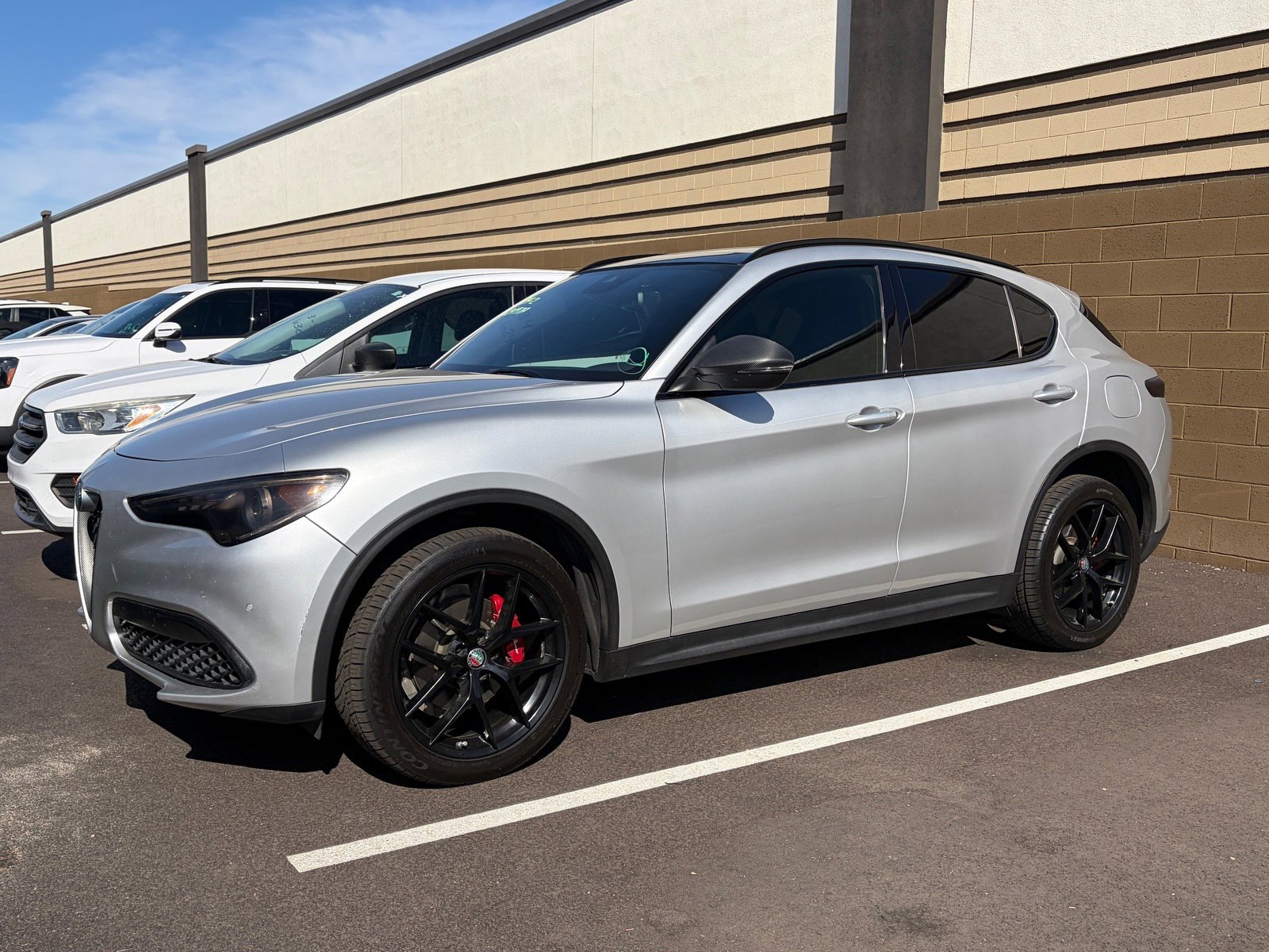 Used 2018 Alfa Romeo Stelvio Ti Sport image 5