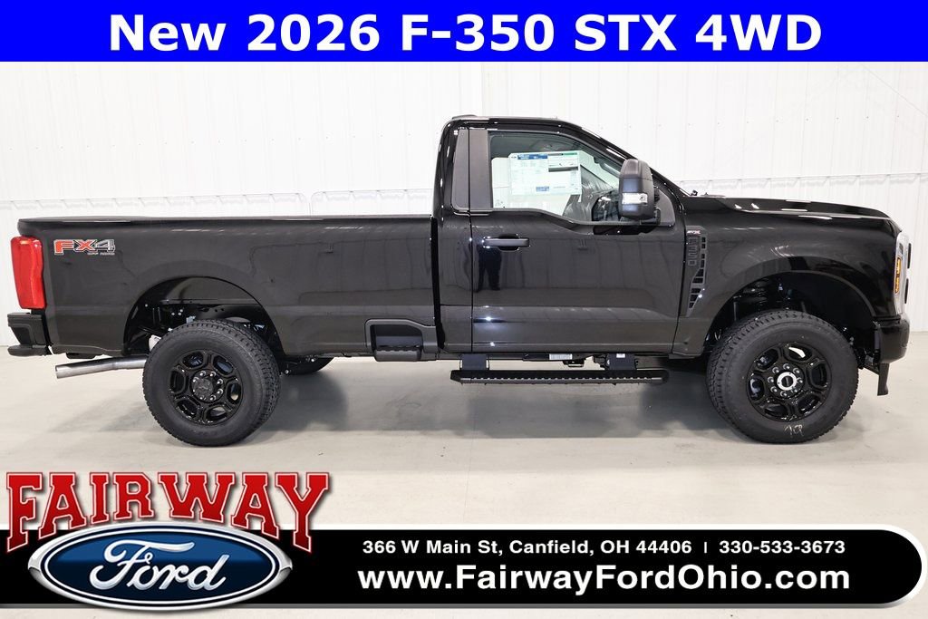 New 2026 Ford F350 XL w/ STX Appearance Package