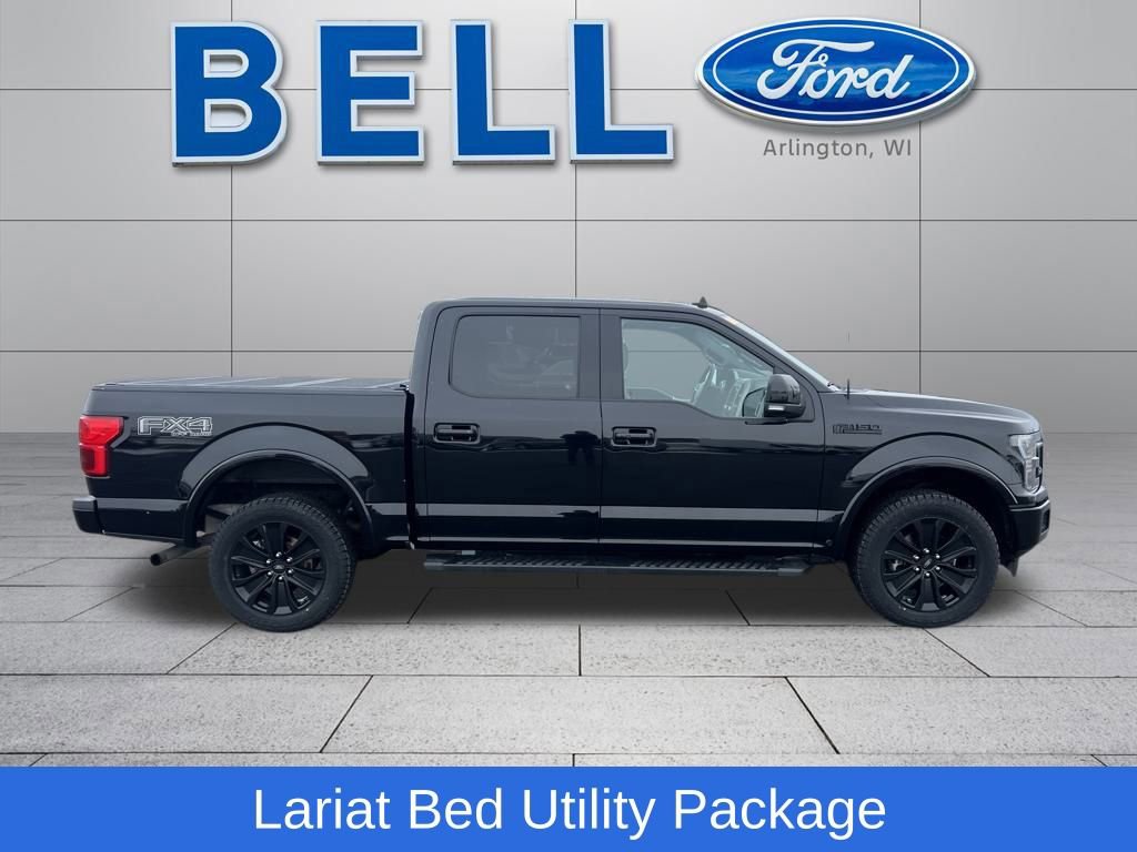 Used 2020 Ford F150 Lariat w/ Equipment Group 502A Luxury image 2