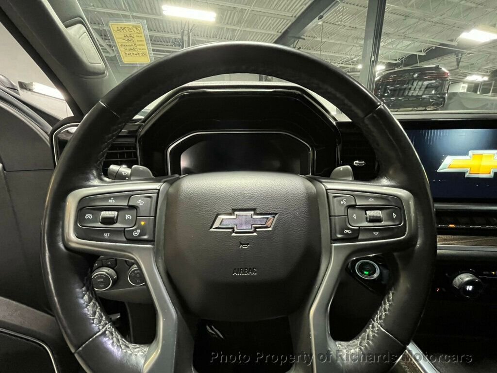 Used 2022 Chevrolet Silverado 1500 RST w/ Max Trailering Package image 23