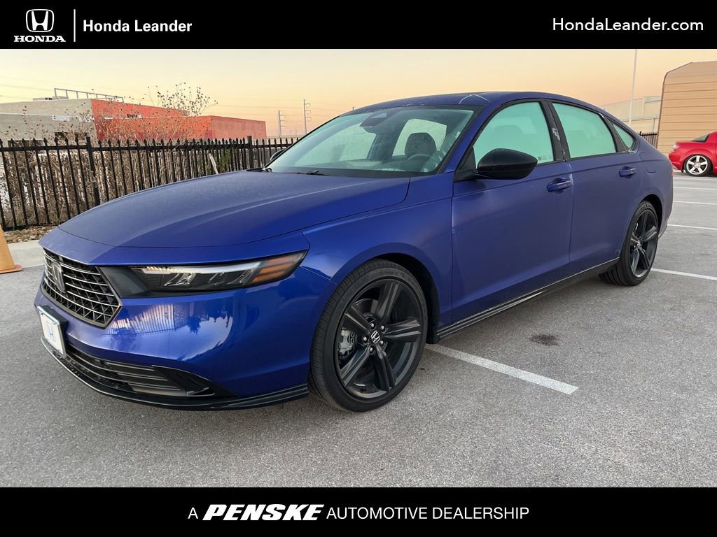 Used 2025 Honda Accord Sport