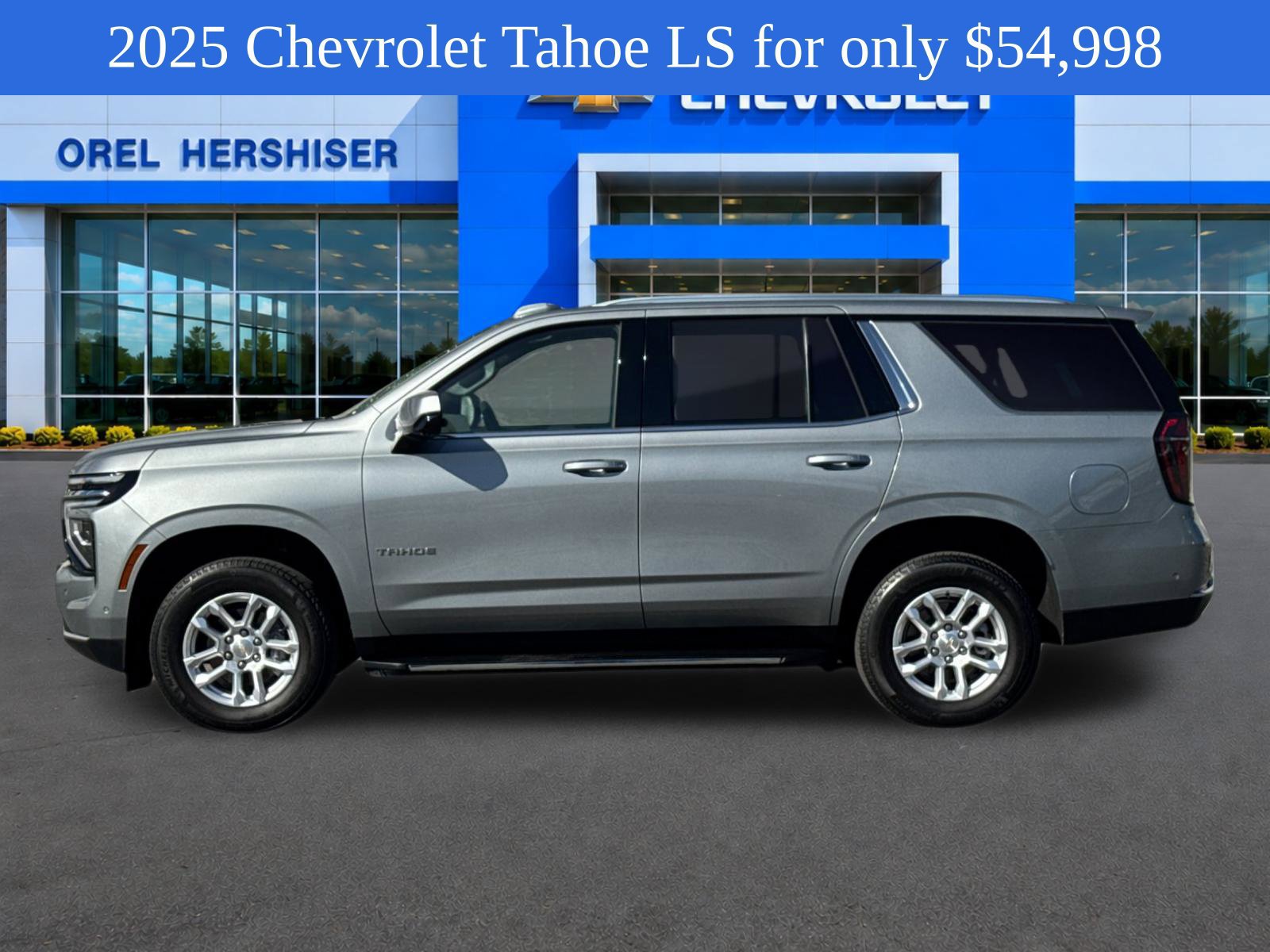 Used 2025 Chevrolet Tahoe LS RWD image 8