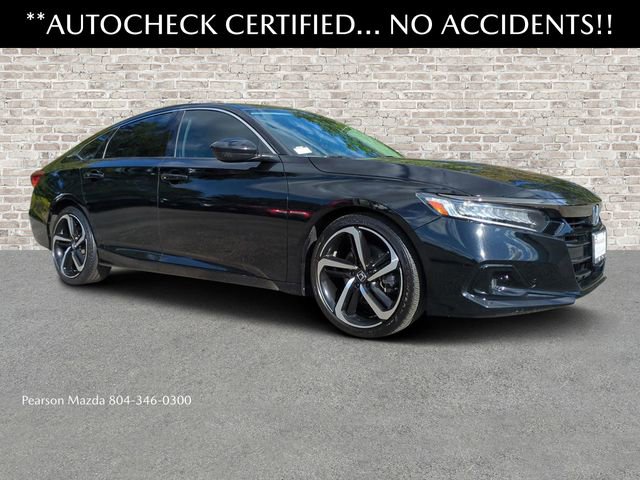 Used 2022 Honda Accord Sport Special Edition