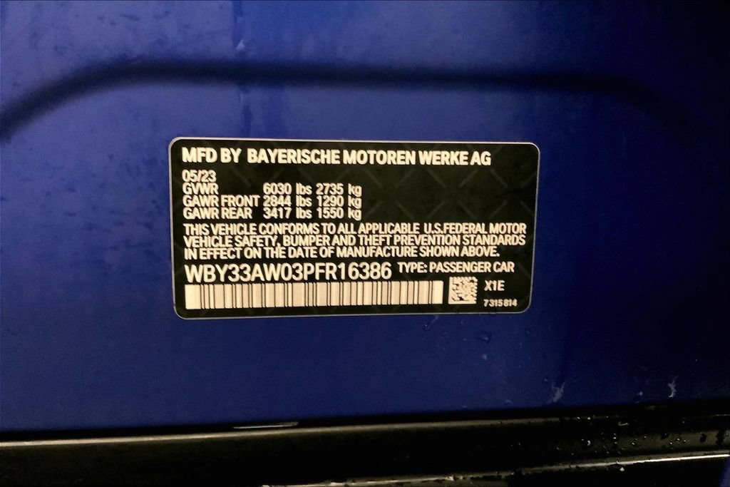 Certified 2023 BMW i4 M50 w/ M Carbon Exterior Package AWD/4WD image 30