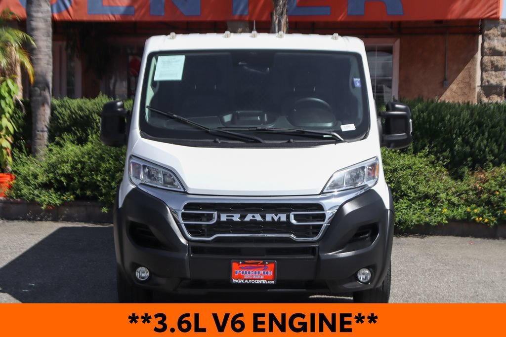 Used 2025 RAM ProMaster 2500 w/ U-Haul Equipment Group FWD image 3