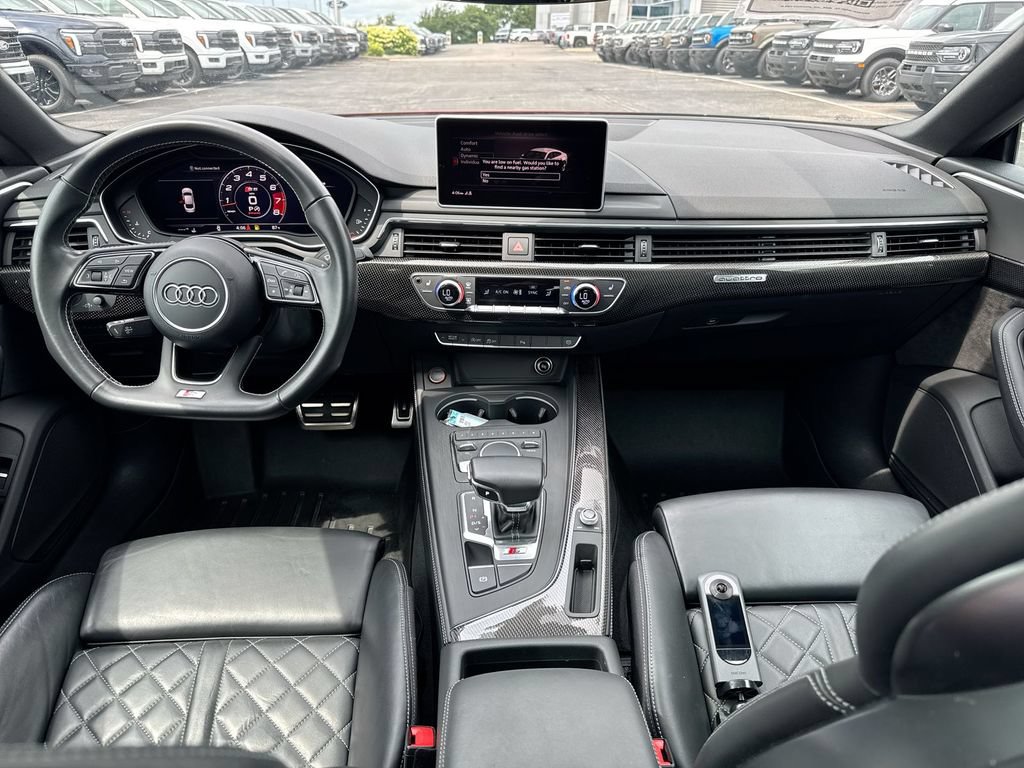 Used 2018 Audi S5 Premium Plus w/ Navigation Package AWD/4WD image 10