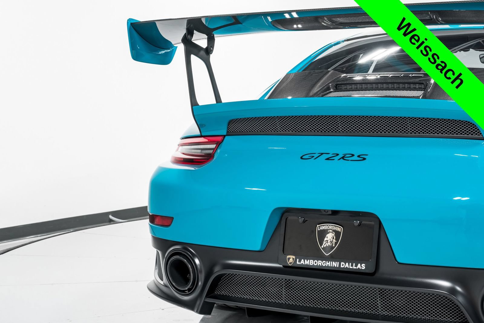 Used 2018 Porsche 911 GT2 RS w/ Weissach Package RWD image 48