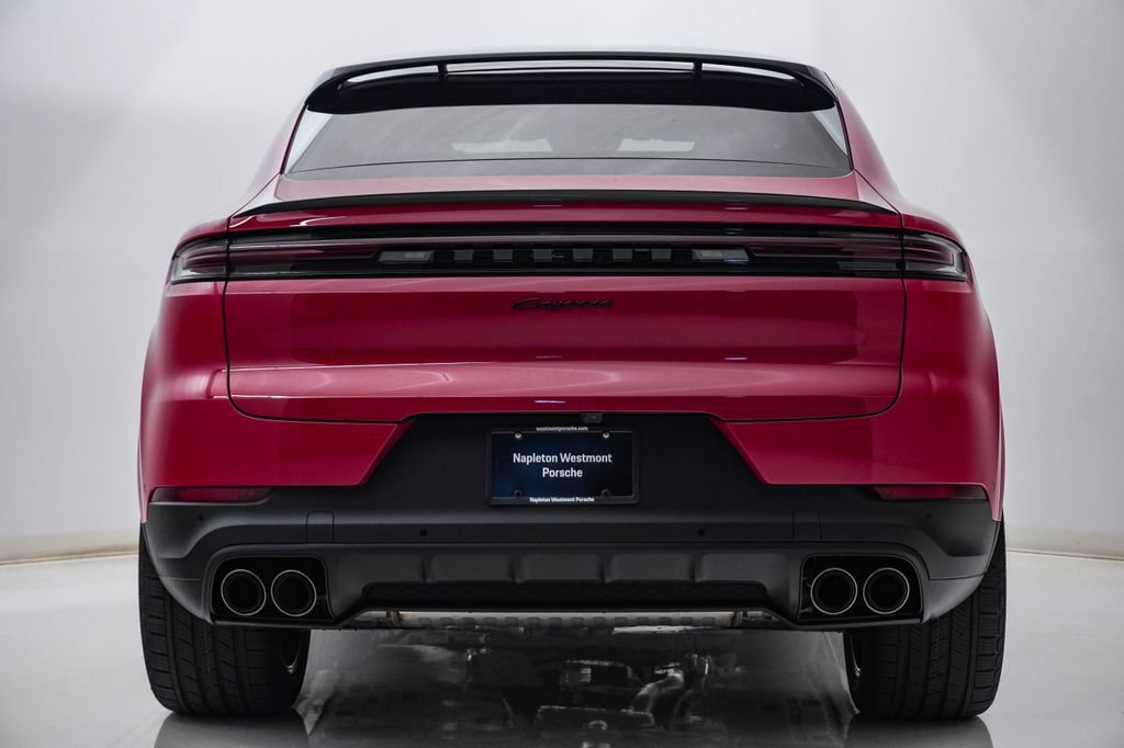 New 2026 Porsche Cayenne Coupe AWD/4WD image 10