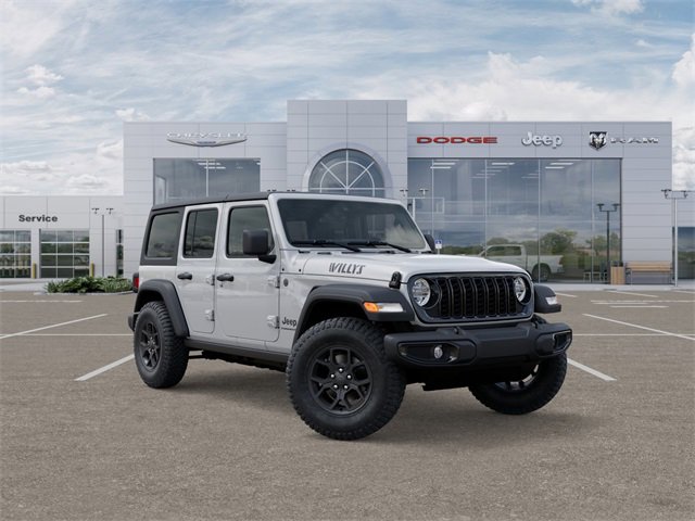New 2025 Jeep Wrangler Willys image 5