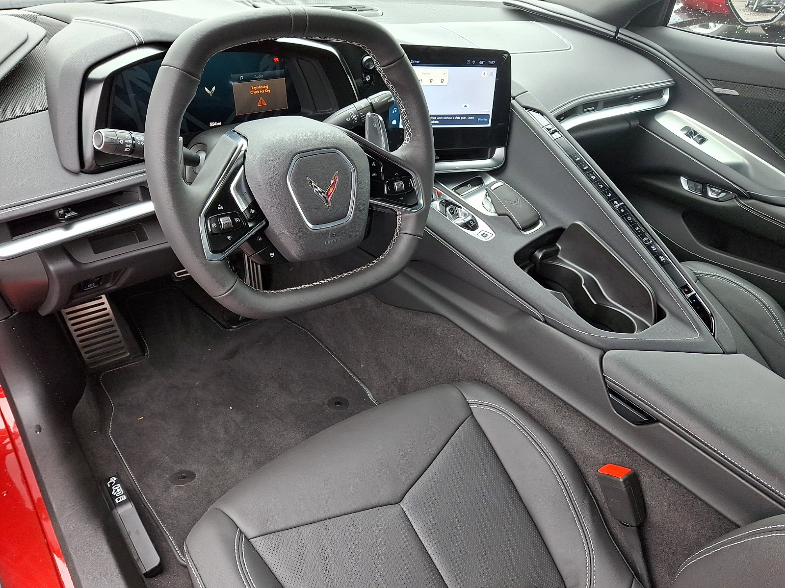 Used 2024 Chevrolet Corvette Stingray Coupe w/ Z51 Performance Package image 14