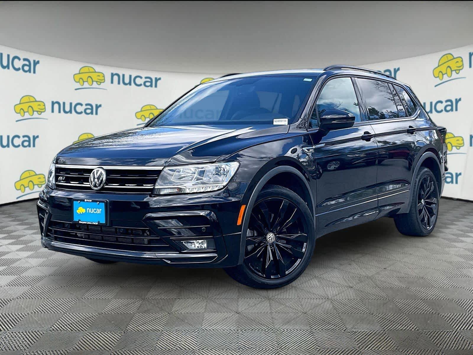 Used 2021 Volkswagen Tiguan SE R-Line AWD/4WD image 3