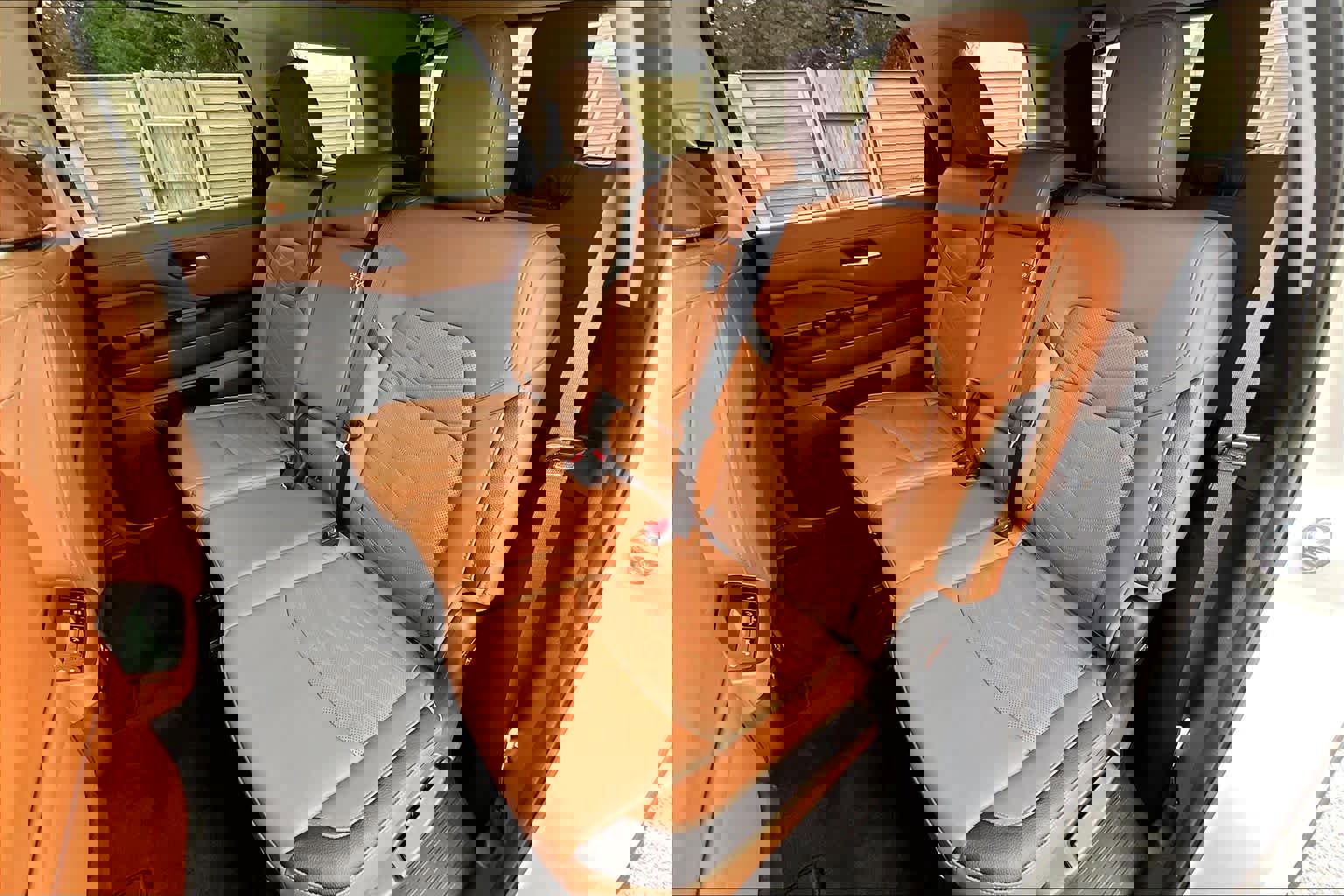 Certified 2025 Nissan Pathfinder Platinum w/ Cargo Package FWD image 20