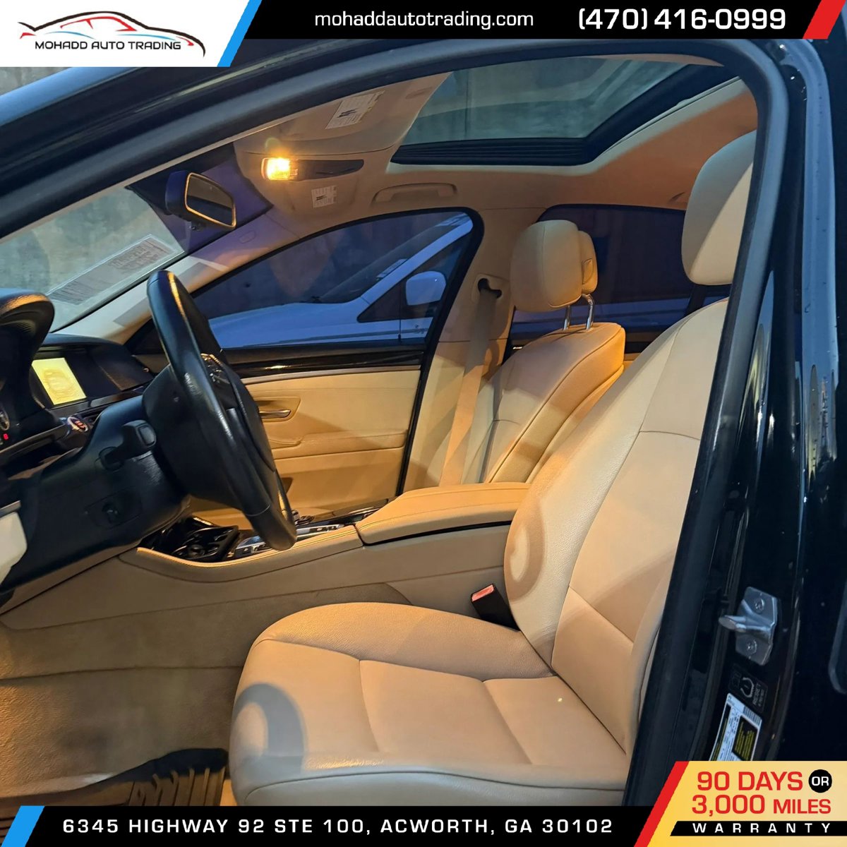 Used 2013 BMW 528i Sedan RWD image 9