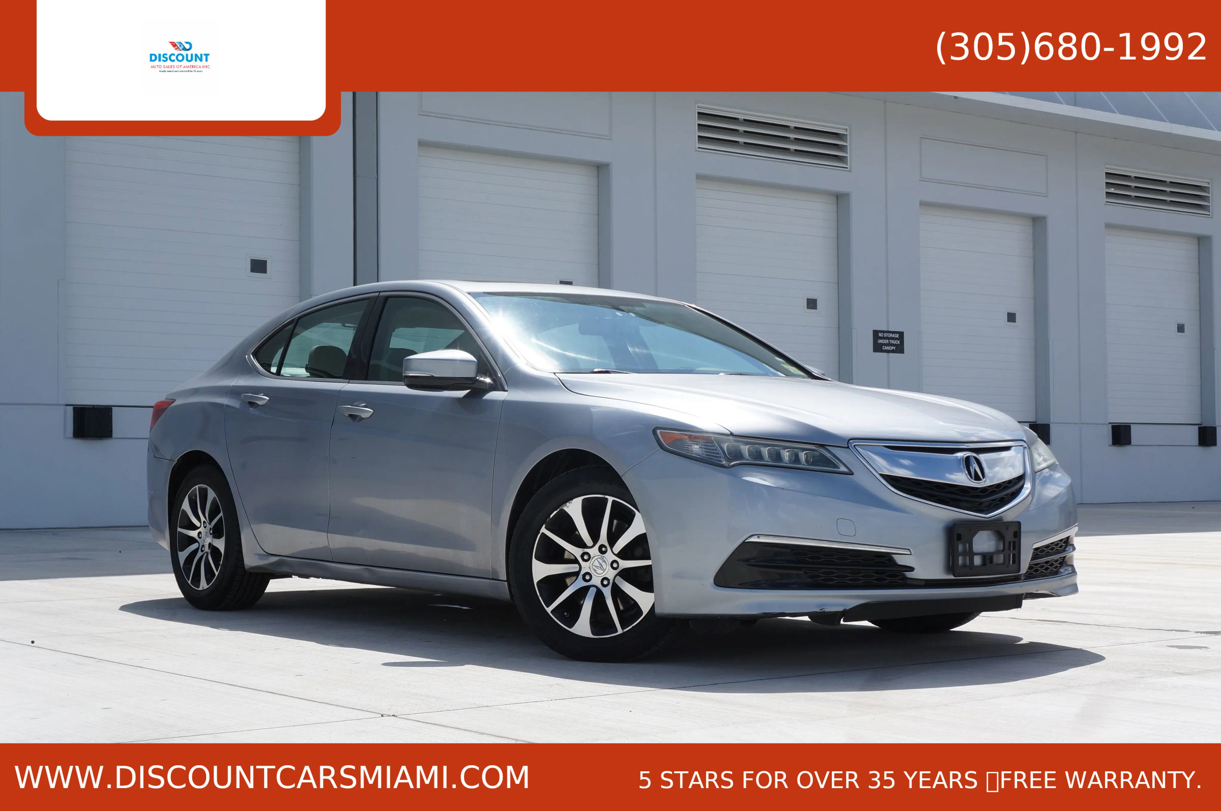 Used 2016 Acura TLX
