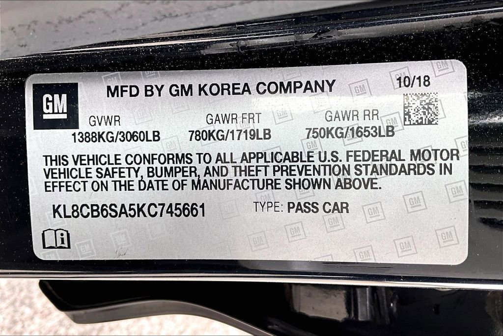 Used 2019 Chevrolet Spark LS FWD image 29