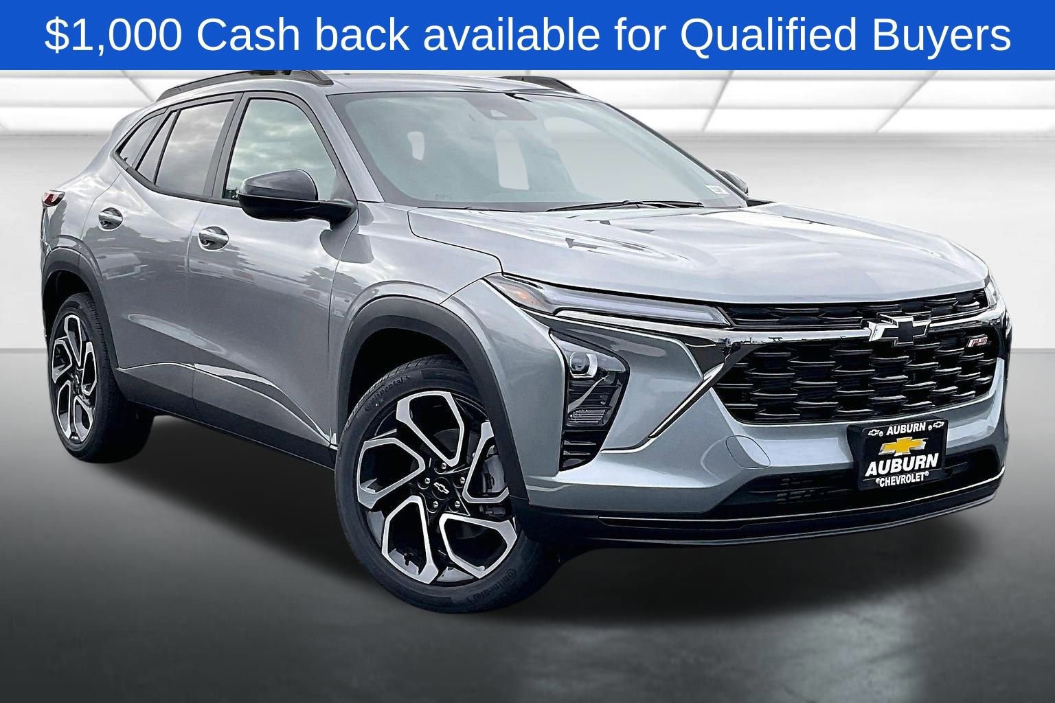 New 2026 Chevrolet Trax RS w/ Driver Confidence Package image 1