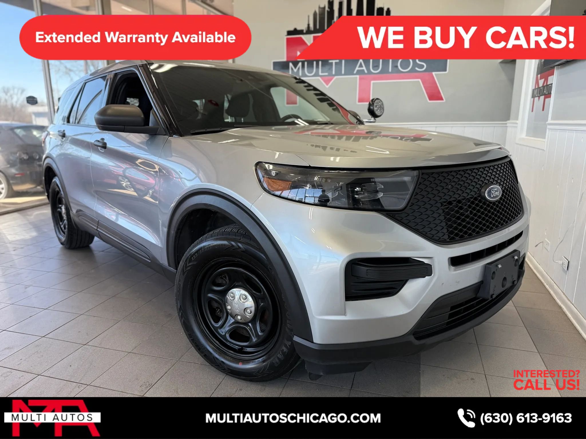 Used 2020 Ford Explorer 4WD Police Interceptor image 2
