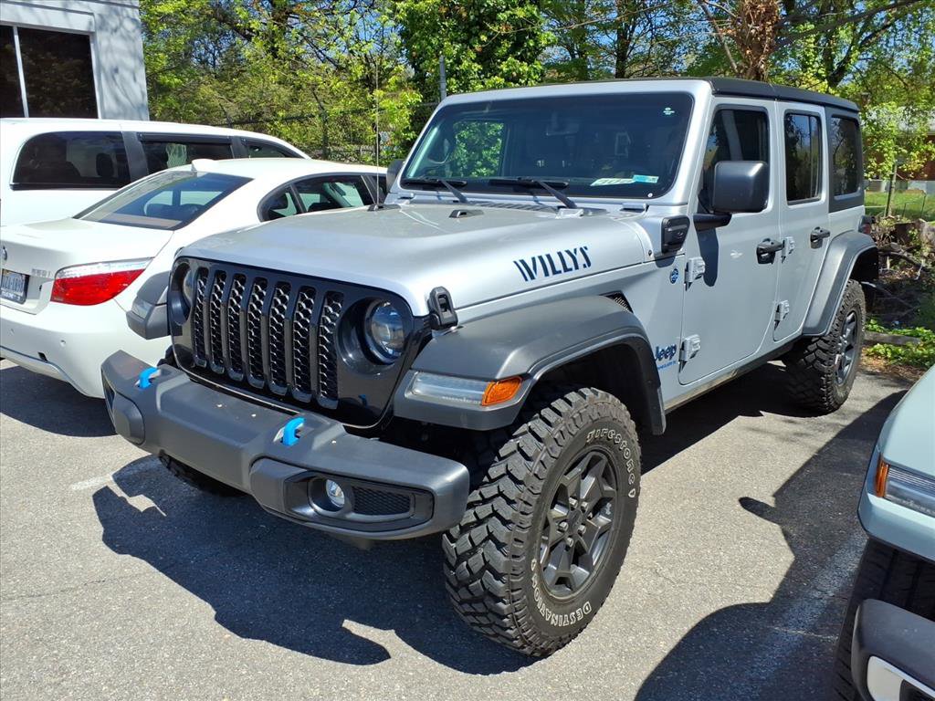 Used 2023 Jeep Wrangler Unlimited w/ Cold Weather Group image 3