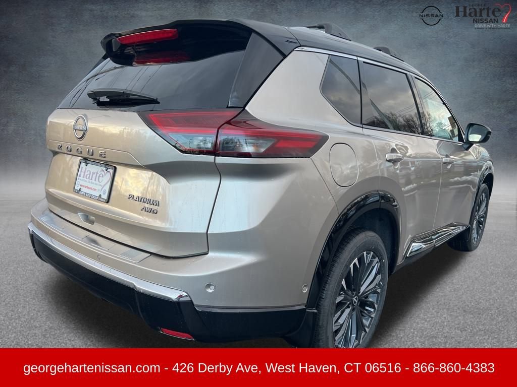 New 2026 Nissan Rogue Platinum w/ Platinum Premium Package image 5