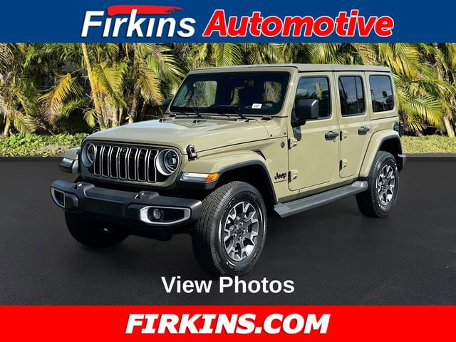 New 2026 Jeep Wrangler Unlimited Sahara AWD/4WD image 1