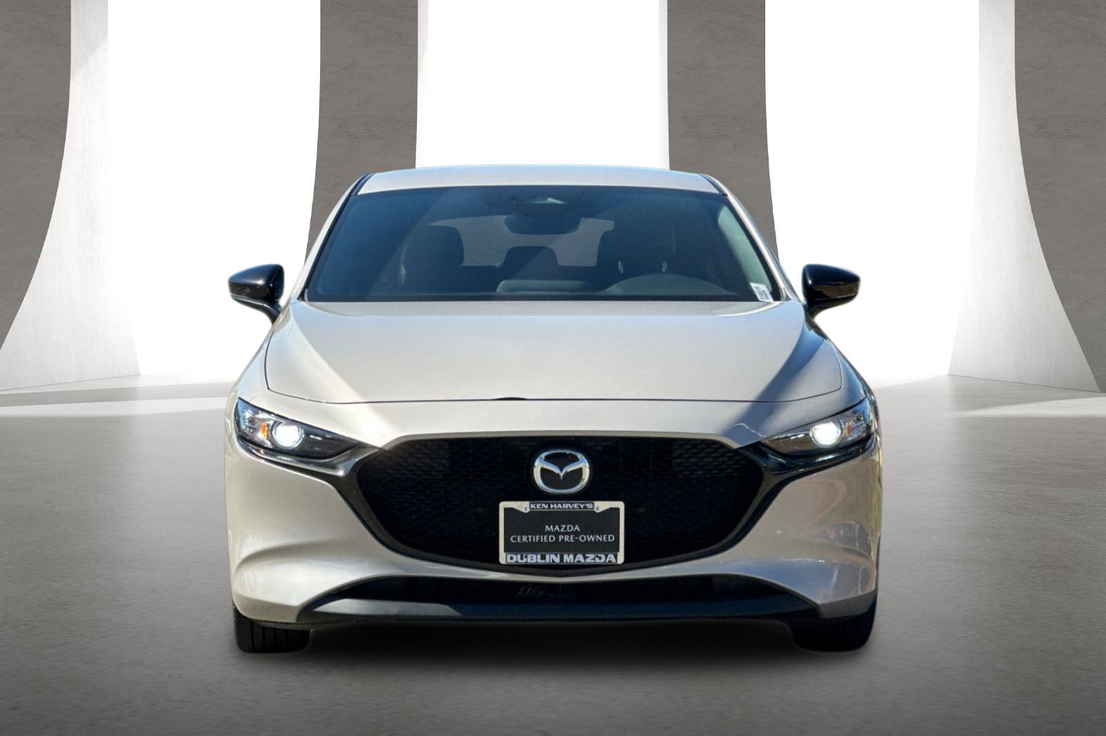 Certified 2025 MAZDA MAZDA3 s Sport FWD image 9