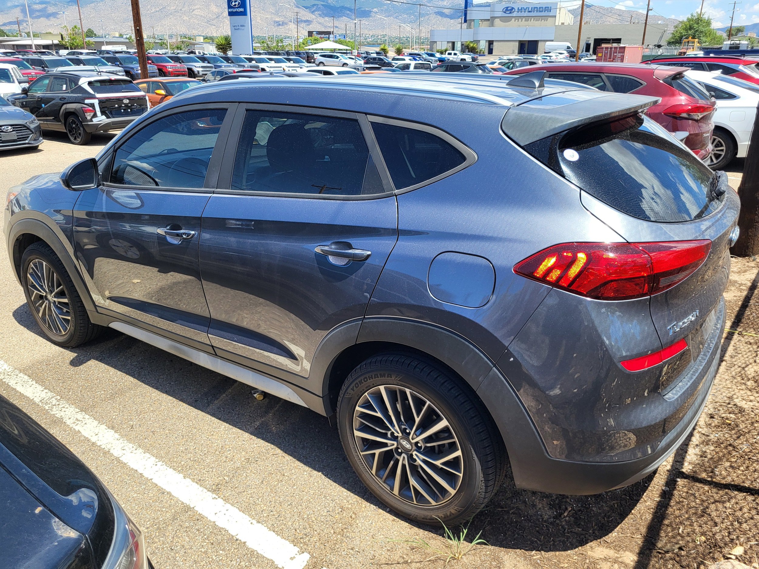Used 2019 Hyundai Tucson SEL FWD image 16