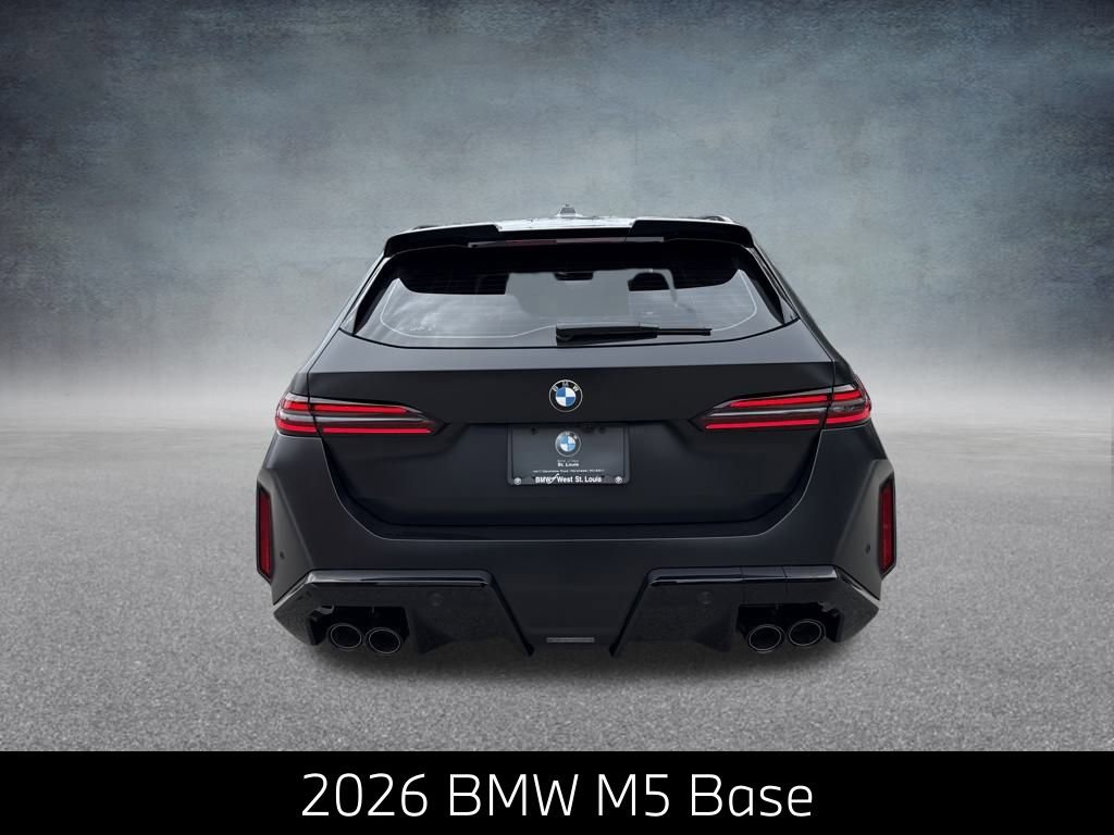 New 2026 BMW M5 Touring image 4
