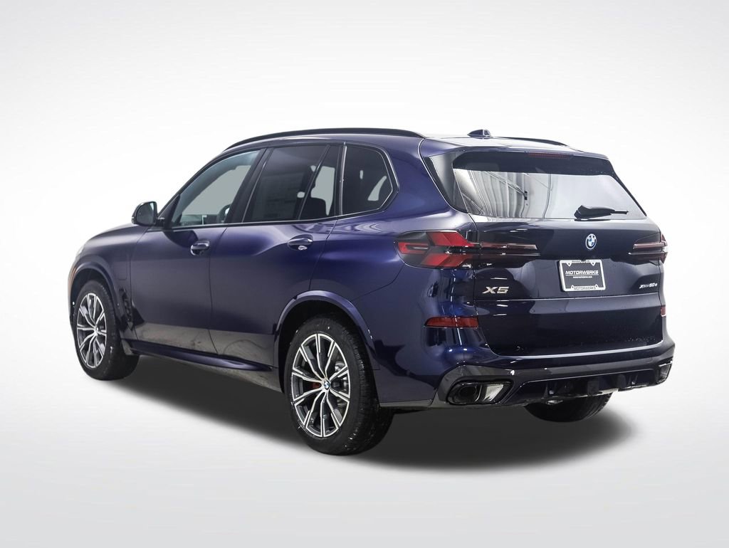 Used 2026 BMW X5 xDrive50e w/ M Sport Package AWD/4WD image 3