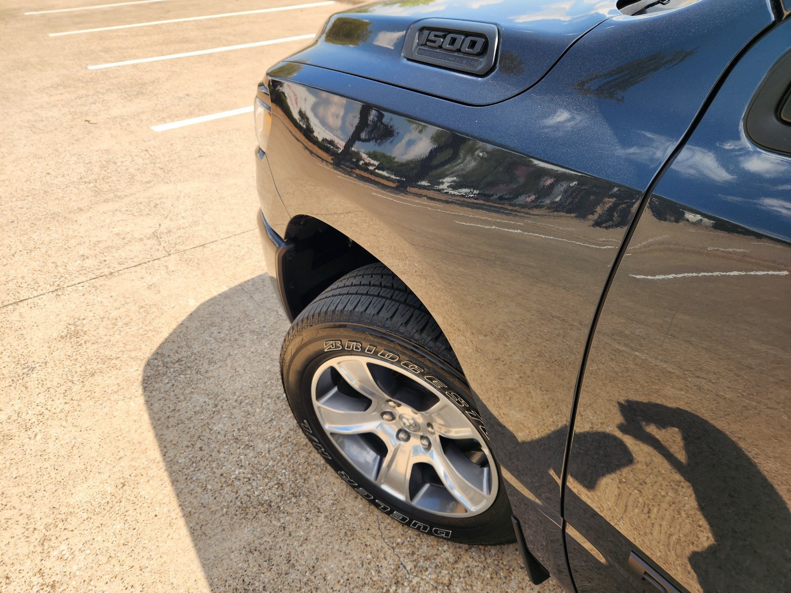 Used 2026 RAM 1500 Express RWD image 17