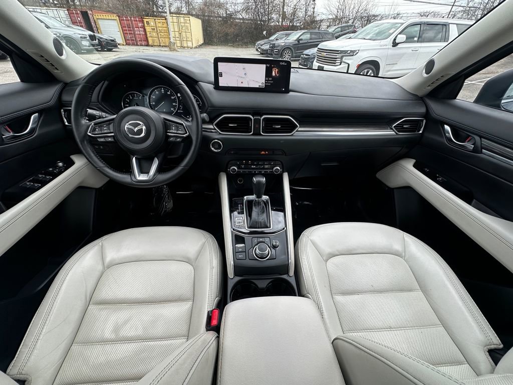 Used 2021 MAZDA CX-5 Grand Touring w/ GT Premium Package image 27