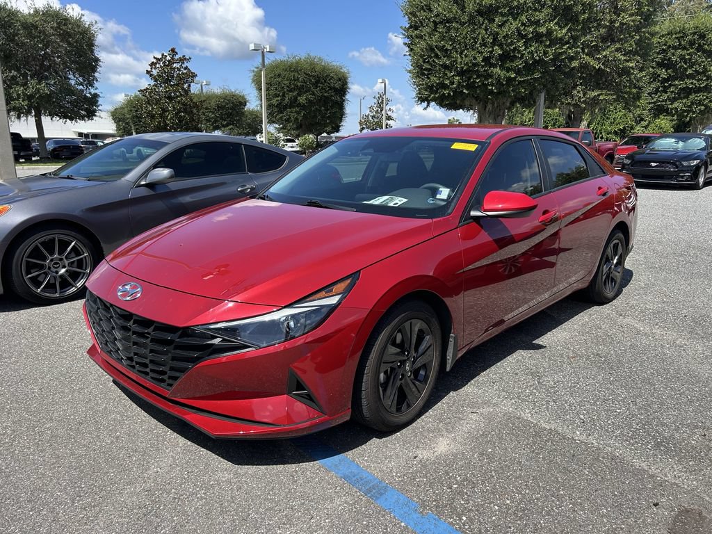 Certified 2023 Hyundai Elantra SEL FWD image 8