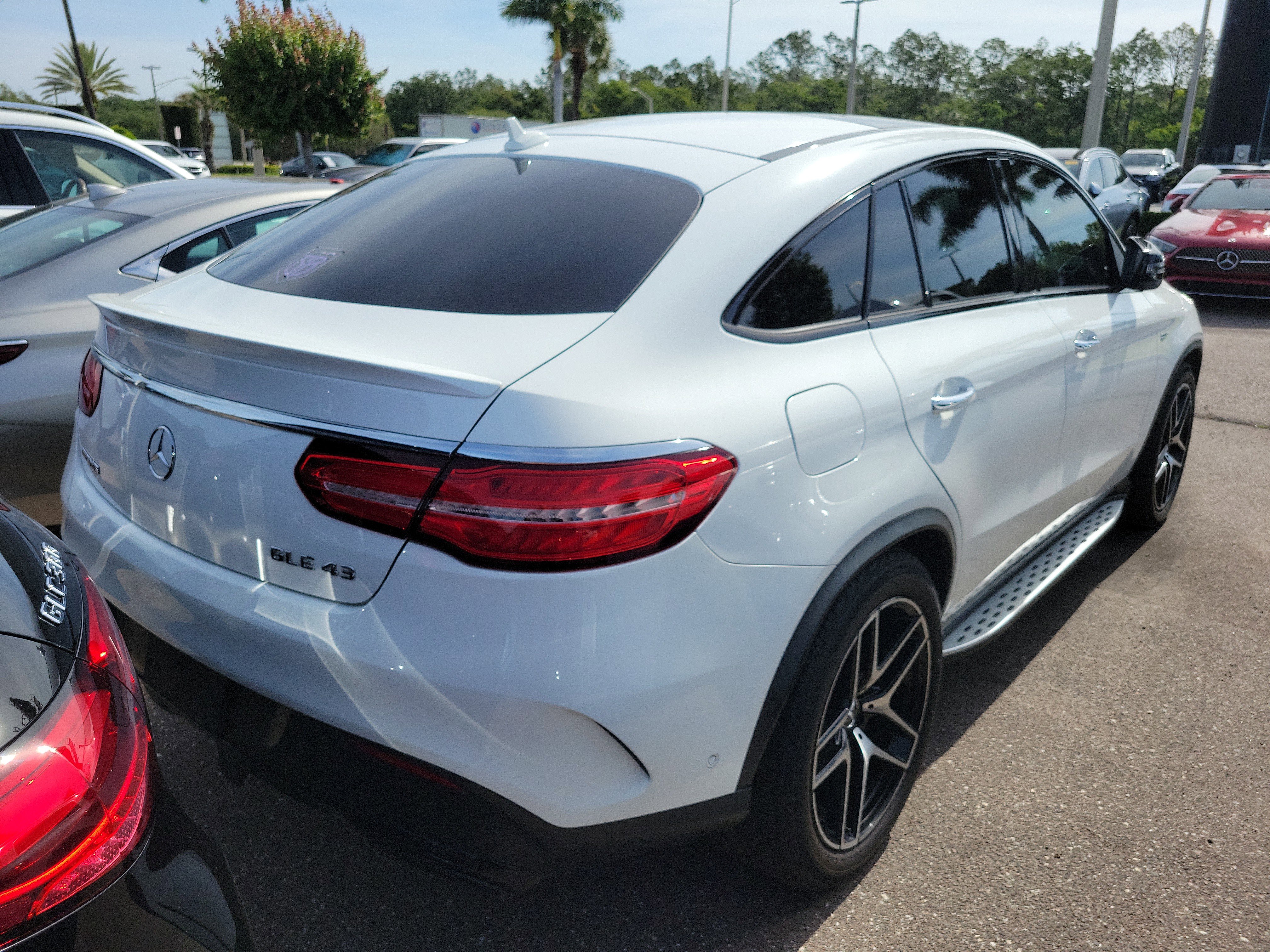 Certified 2019 Mercedes-Benz GLE 43 AMG 4MATIC Coupe image 3