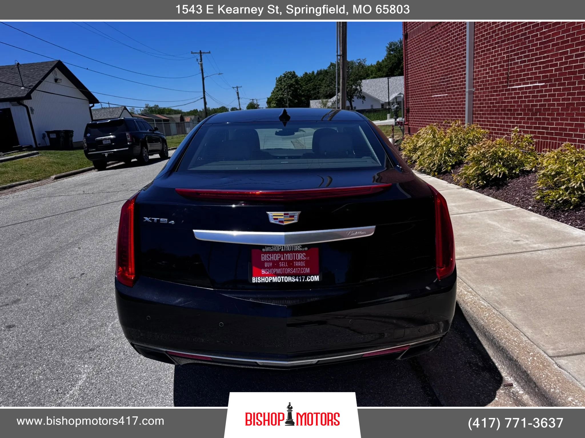 Used 2016 Cadillac XTS Premium w/ Driver Assist Package AWD/4WD image 4