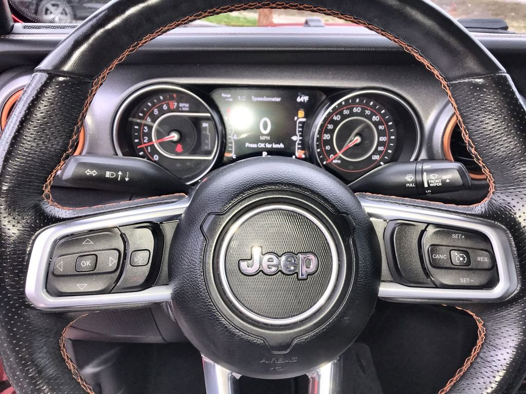 Used 2021 Jeep Gladiator Mojave w/ Cold Weather Group image 14