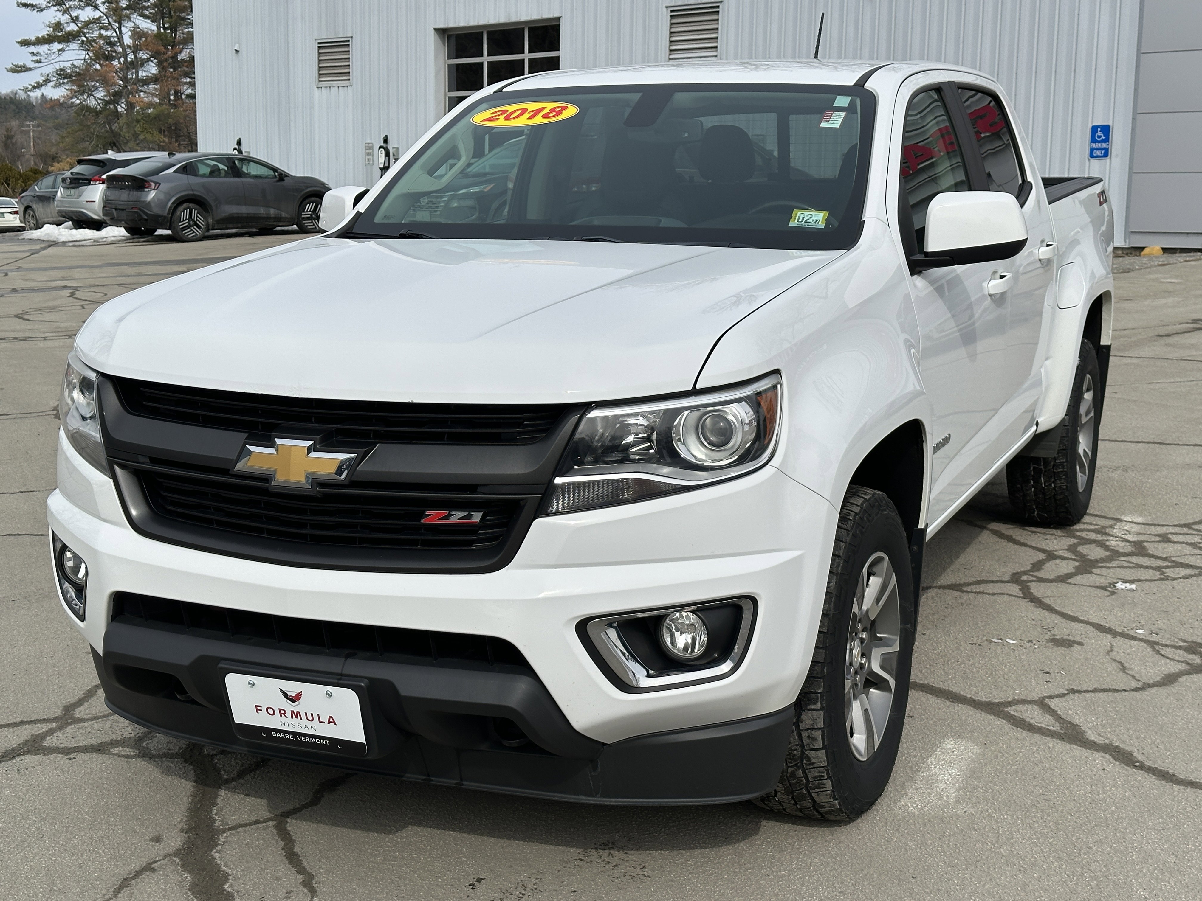 Used 2018 Chevrolet Colorado Z71 image 3