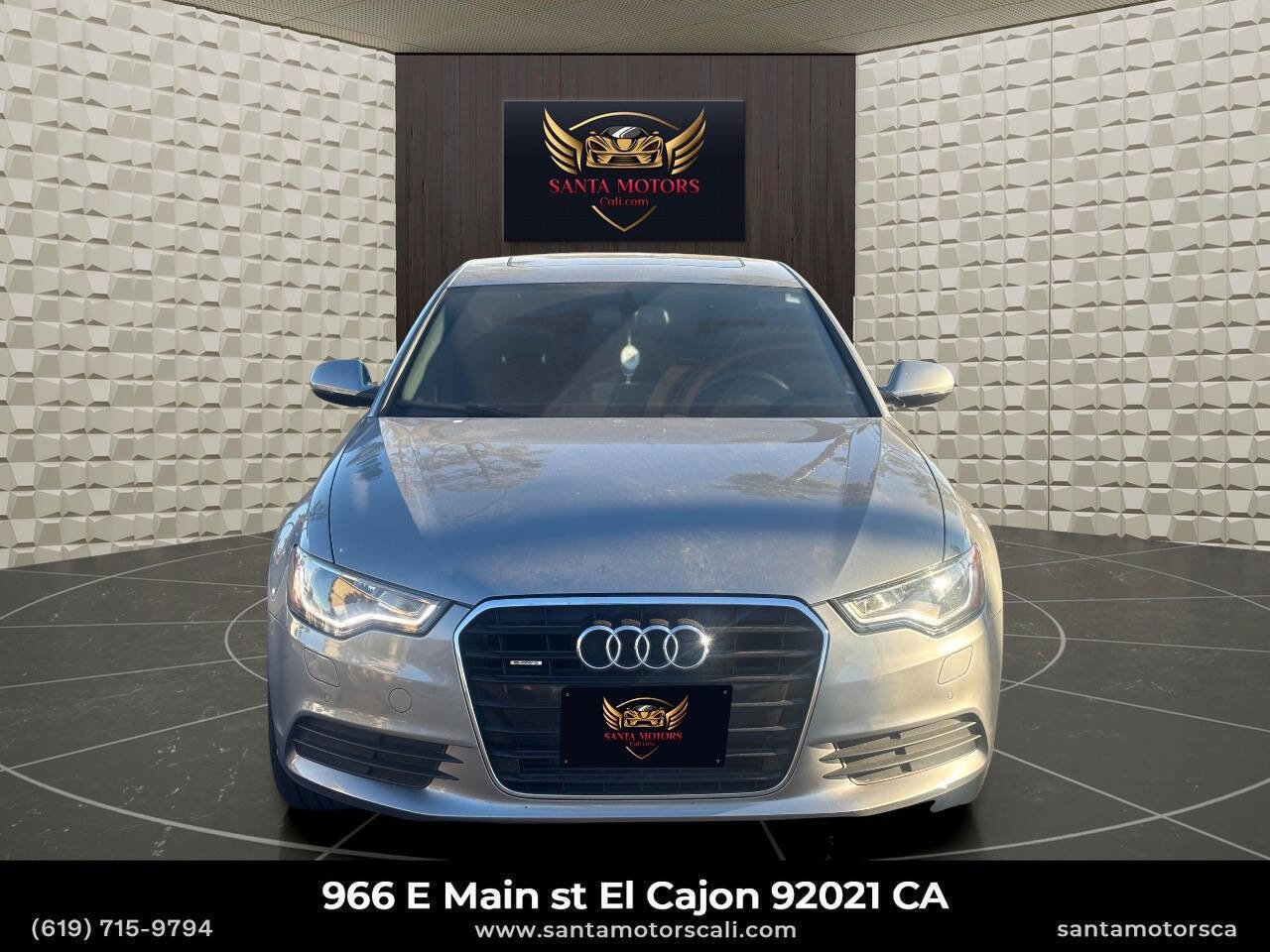 Used 2014 Audi A6 2.0T Premium Plus w/ Premium Plus Package image 3