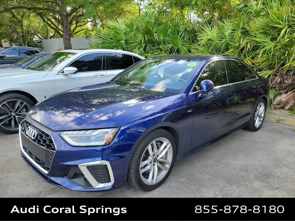 Certified 2023 Audi A4 2.0T Premium Plus w/ Premium Plus Package image 3