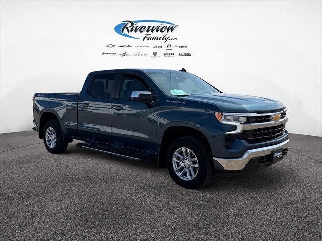 Used 2024 Chevrolet Silverado 1500 LT w/ Leather Package image 7