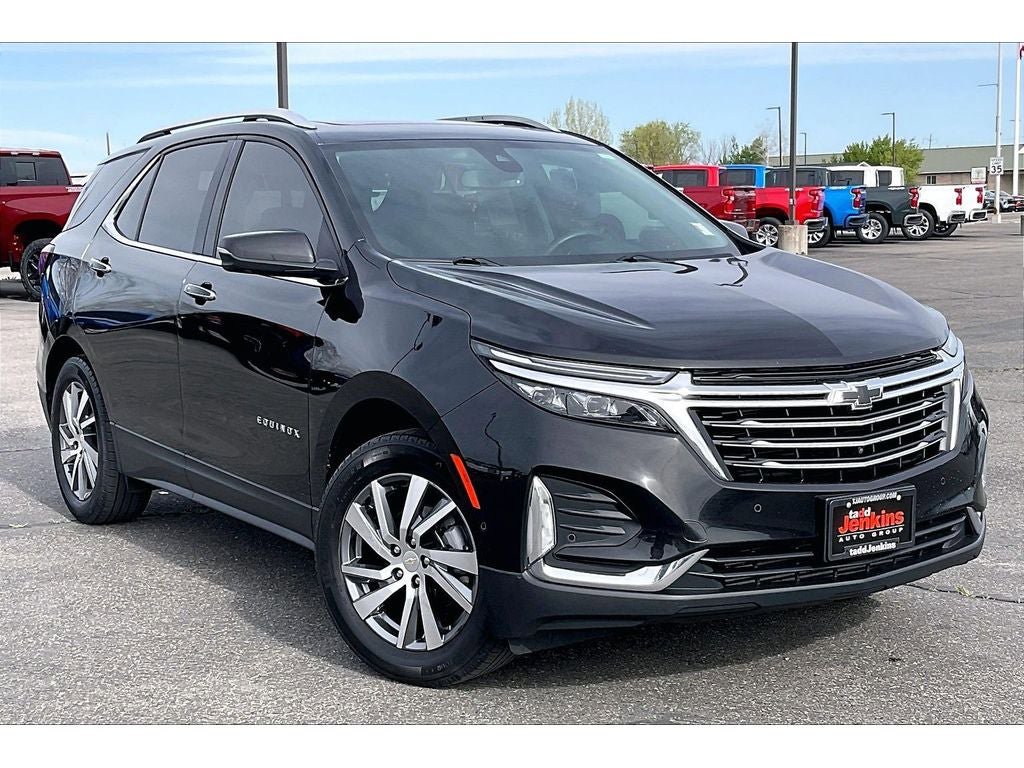 Used 2023 Chevrolet Equinox Premier AWD/4WD video 2