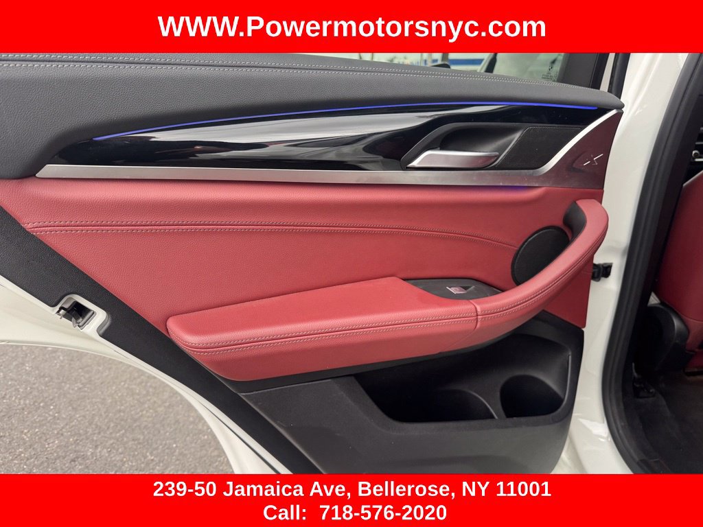 Used 2021 BMW X4 M40i w/ Premium Package Enhanced AWD/4WD image 23