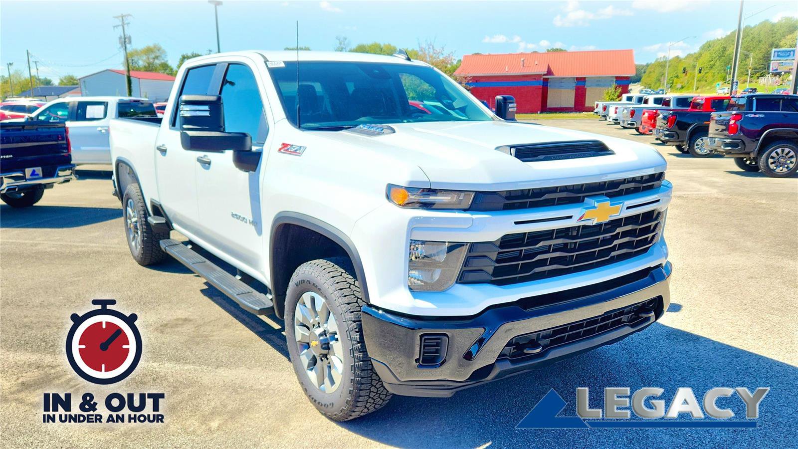 New 2026 Chevrolet Silverado 2500 Custom w/ Custom Convenience Package