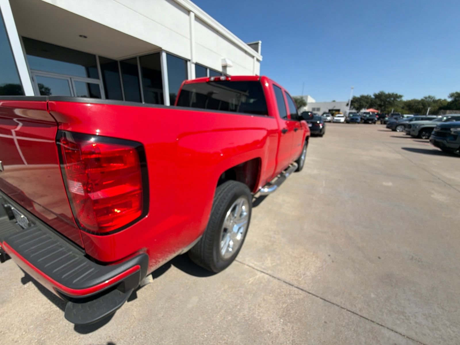 Used 2016 Chevrolet Silverado 1500 Custom w/ Trailering Package RWD image 6