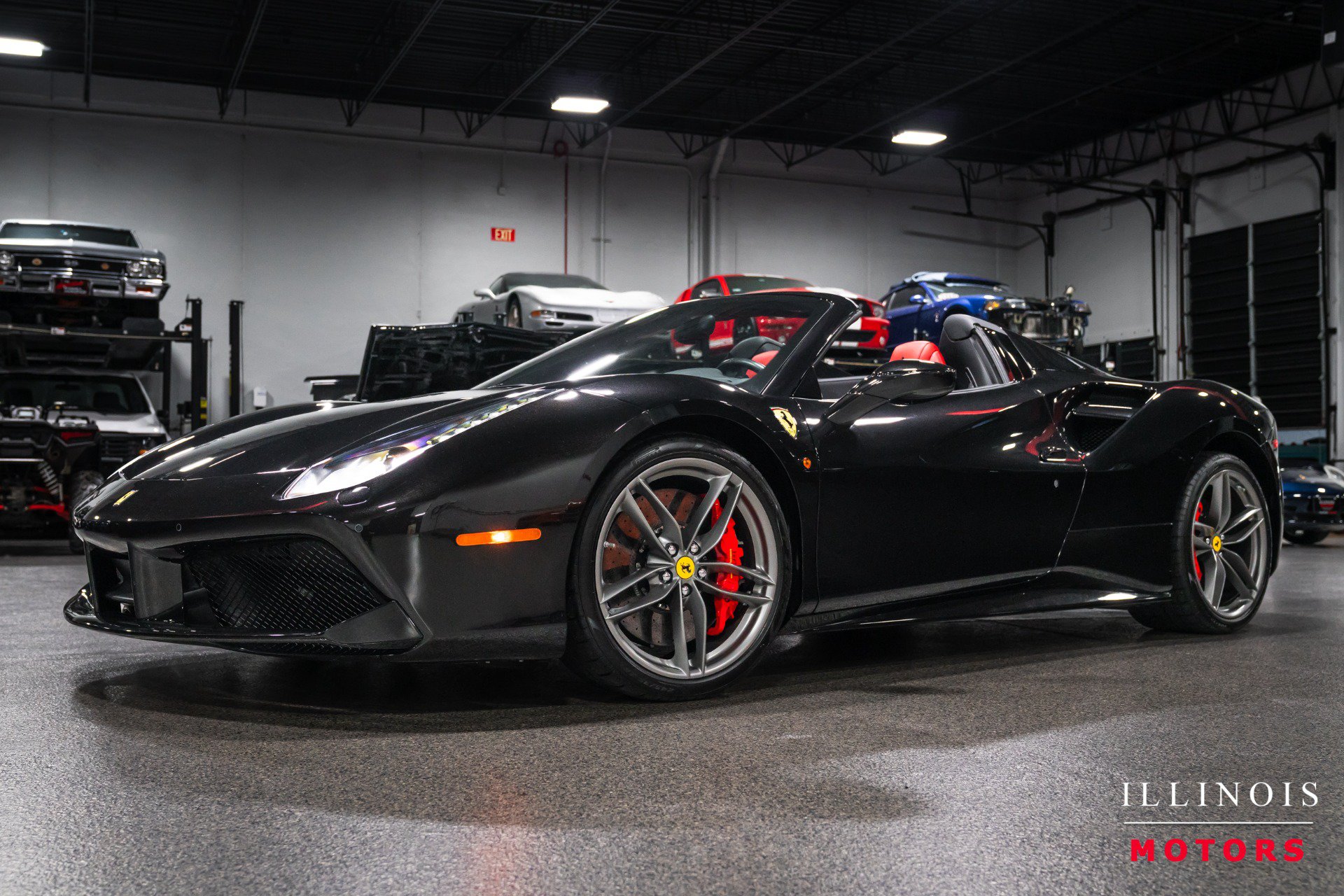 Used 2019 Ferrari 488 Spider