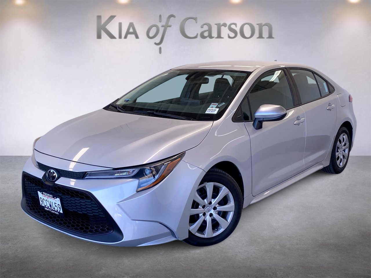 Used 2022 Toyota Corolla LE FWD image 1
