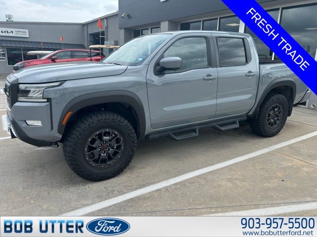 Used 2022 Nissan Frontier PRO-4X w/ Pro-4X Premium Package image 1